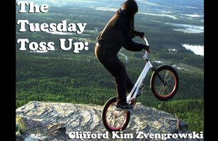 The Tuesday Toss Up: Clifford Kim Zvengrowski!
