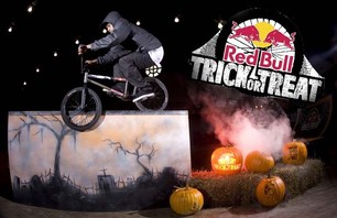 Red Bull Trick or Treat Haunts Brooklyn