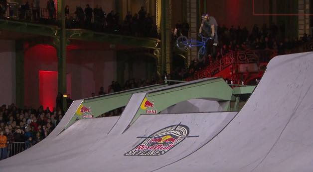 BMX Contest at the Grand Palais - Red Bull Skylines 2012 Paris