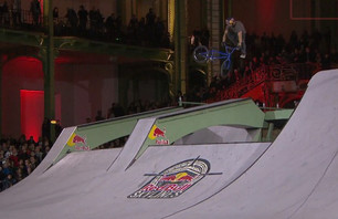 BMX Contest at the Grand Palais - Red Bull Skylines 2012 Paris