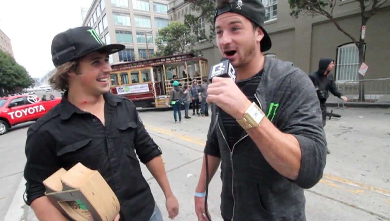 Big Daddy and Scotty Cranmer - Dew Tour BMX Streetstyle Finals