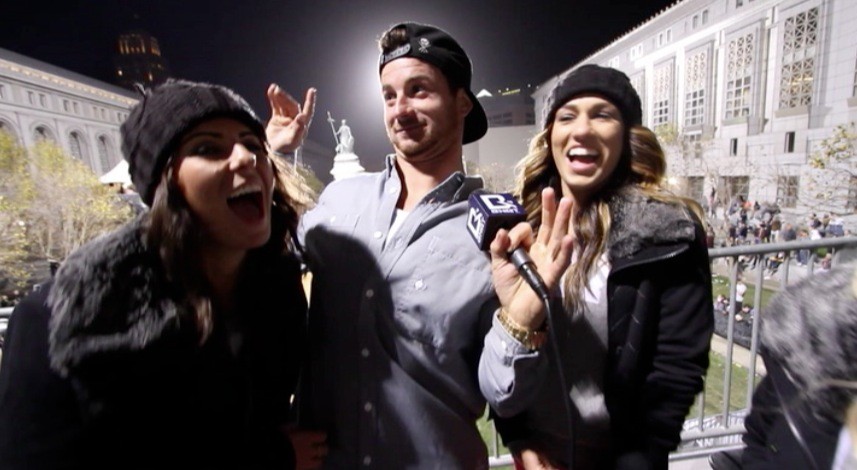 Big Daddy and the Fox Girls - San Fran Dew Tour