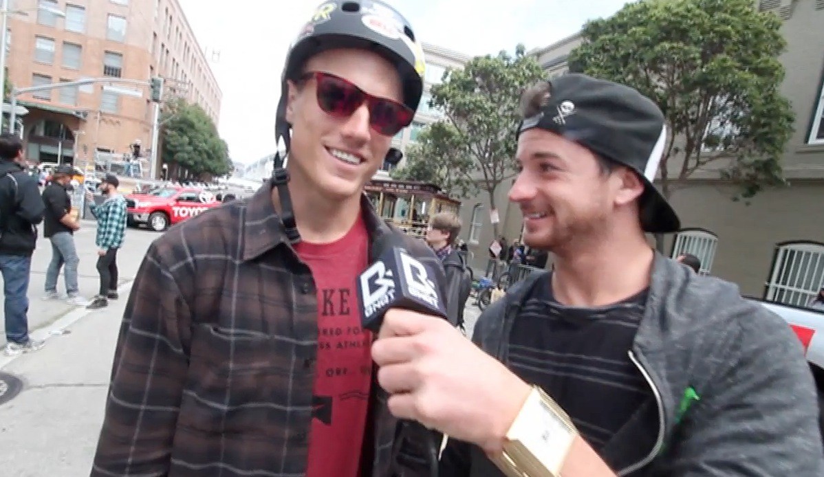 Big Daddy and Dennis Enarson - DEW TOUR SF