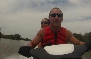 Must Watch - Jet Ski Crashes into Mangroves at 90kph