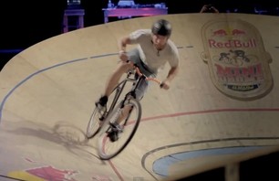 Red Bull Mini Drome Fixie Race - Scotland 2011