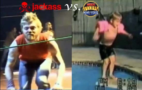 Hump Day Mashup: Jackass vs America\'s Funniest Home Videos