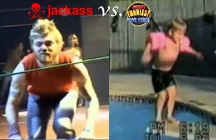 Hump Day Mashup: Jackass vs America\'s Funniest Home Videos
