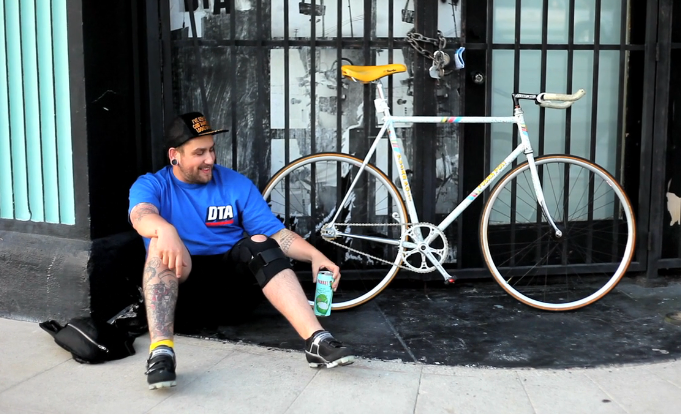 Los Angeles Bicycle Portraits