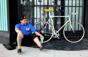 Los Angeles Bicycle Portraits