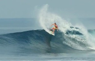 Carissa Moore the One & Only for Hurley