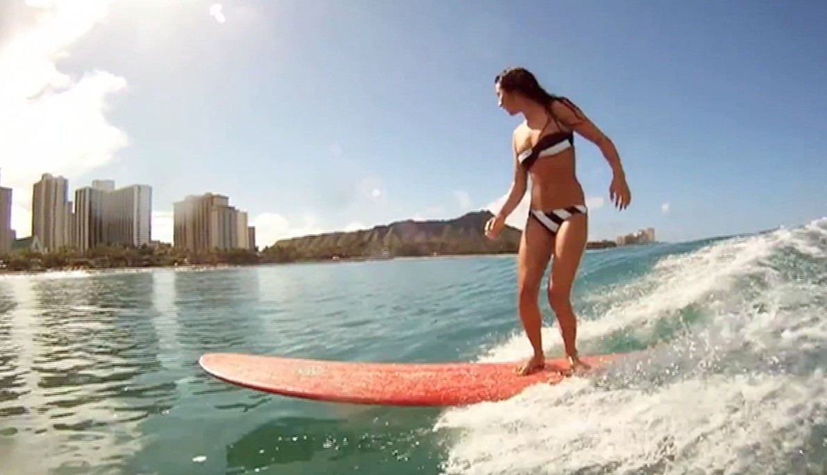 Kelia Moniz is the Ultimate Roxy Girl