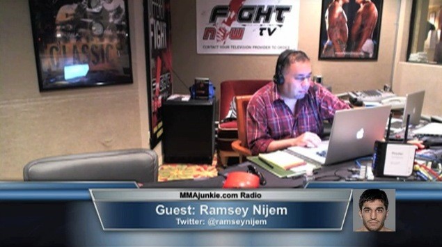 UFC on FX 4\'s Ramsey Nijem on MMAjunkie.com Radio