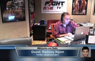 UFC on FX 4\'s Ramsey Nijem on MMAjunkie.com Radio