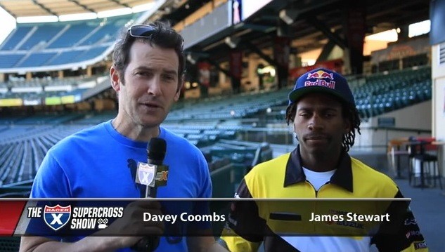 Racer X Films: James Stewart