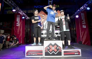 The podium 