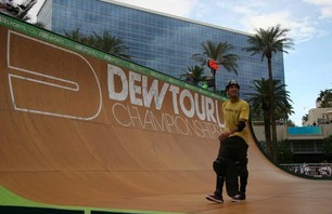 Dew Tour Championships Skate Vert Prelims Photo 0005
