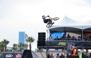 Dew Tour Championships BMX Park Finals Gallery
