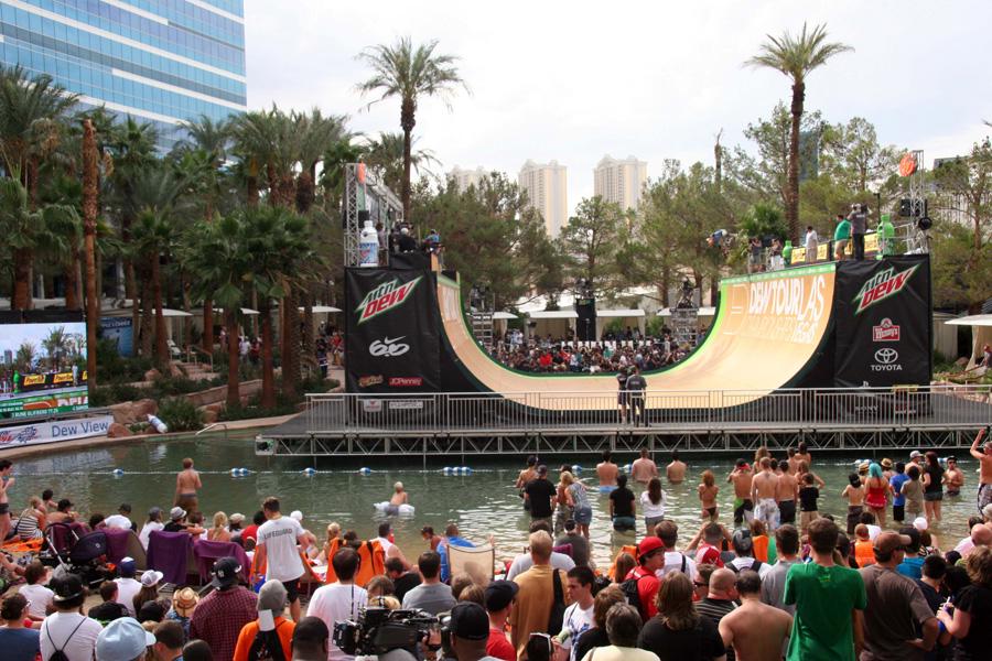 Dew Tour Championships Skate Vert Finals