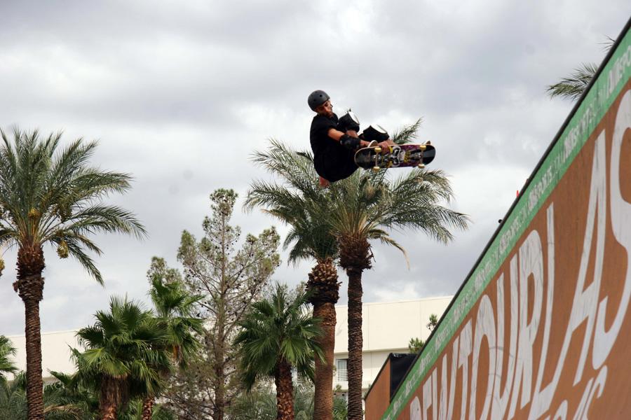 Dew Tour Championships Skate Vert Finals