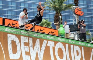 Dew Tour Championships Skate Vert Finals