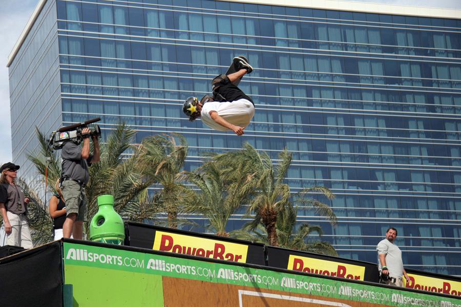 Dew Tour Championships Skate Vert Finals