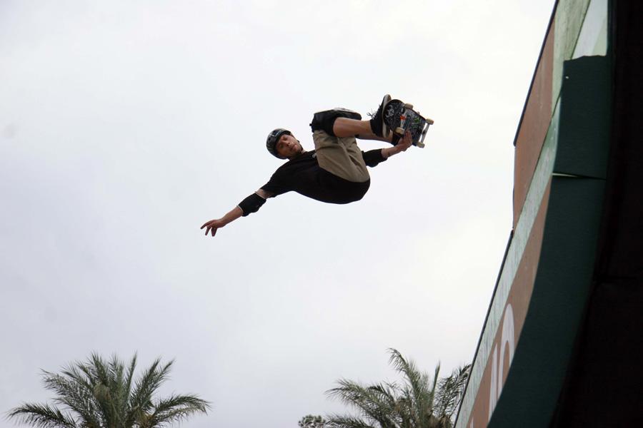 Dew Tour Championships Skate Vert Finals