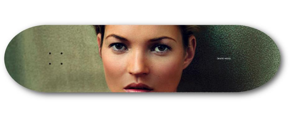 Kate Moss Loves Skateboarding Too - Gallery