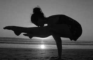 Powerful Yoga Poses BW
