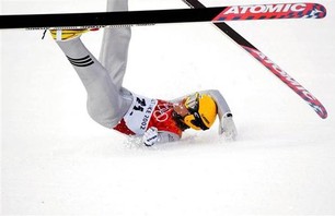 Ski Jump Crash Gallery