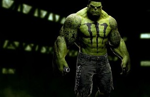 Energy Drink Superheroes