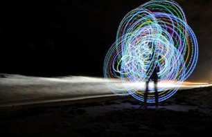 Must Watch - Incredible L.E.D. Hula Hoop Routine