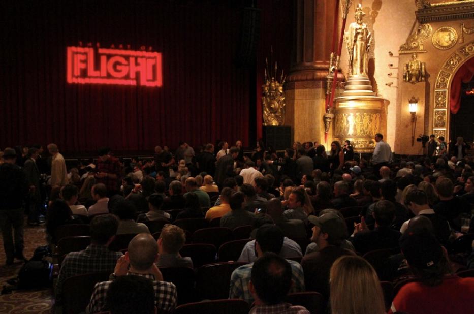 Art of Flight World Premiere Gallery