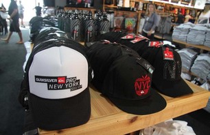 Quik Pro New York - Merch Booth