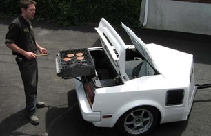 Portable BBQs for the Beach or the Shred Lot