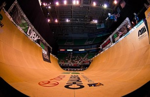 Francisco Zurita soars at the Toyota Challenge Dew Tour in Salt Lake City  