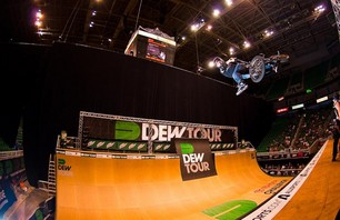 Dennis McCoy at the Toyota Challenge Dew Tour in Salt Lake City  