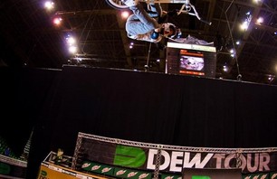 BMX Vert Prelims at the Toyota Challenge Dew Tour in Salt Lake City.
