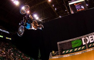 BMX Vert Prelims at the Toyota Challenge Dew Tour in Salt Lake City.