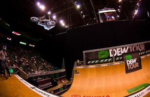 BMX Vert Prelims at the Toyota Challenge Dew Tour in Salt Lake City.