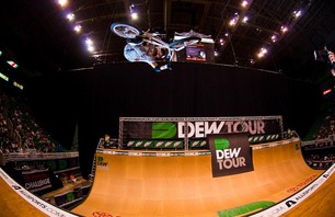 BMX Vert Prelims at the Toyota Challenge Dew Tour in Salt Lake City.