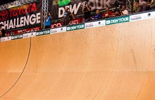 BMX Vert Prelims at the Toyota Challenge Dew Tour in Salt Lake City.