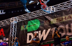 BMX Vert Prelims at the Toyota Challenge Dew Tour in Salt Lake City.