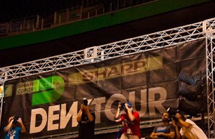BMX Vert Prelims at the Toyota Challenge Dew Tour in Salt Lake City.
