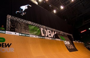 Skate Vert Prelims at Toyota Challenge Dew Tour Salt Lake City
