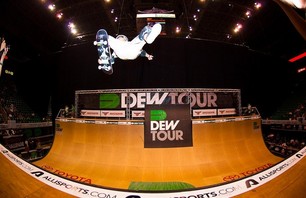Skate Vert Prelims at Toyota Challenge Dew Tour Salt Lake City