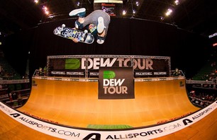 Skate Vert Prelims at Toyota Challenge Dew Tour Salt Lake City