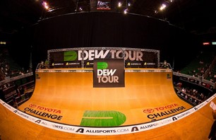 Skate Vert Prelims at Toyota Challenge Dew Tour Salt Lake City
