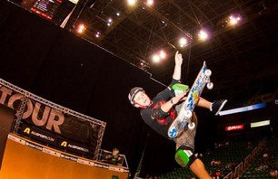Skate Vert Prelims at Toyota Challenge Dew Tour Salt Lake City