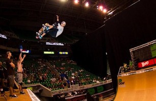 Skate Vert Prelims at Toyota Challenge Dew Tour Salt Lake City