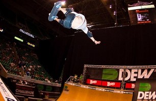 Skate Vert Prelims at Toyota Challenge Dew Tour Salt Lake City
